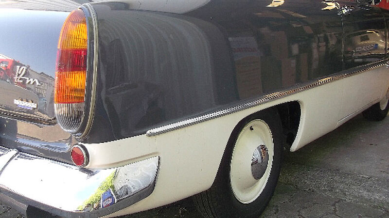 Ford Verkauft : Taunus 12M G 13 AL Weltkugel / Faltdach / AHK