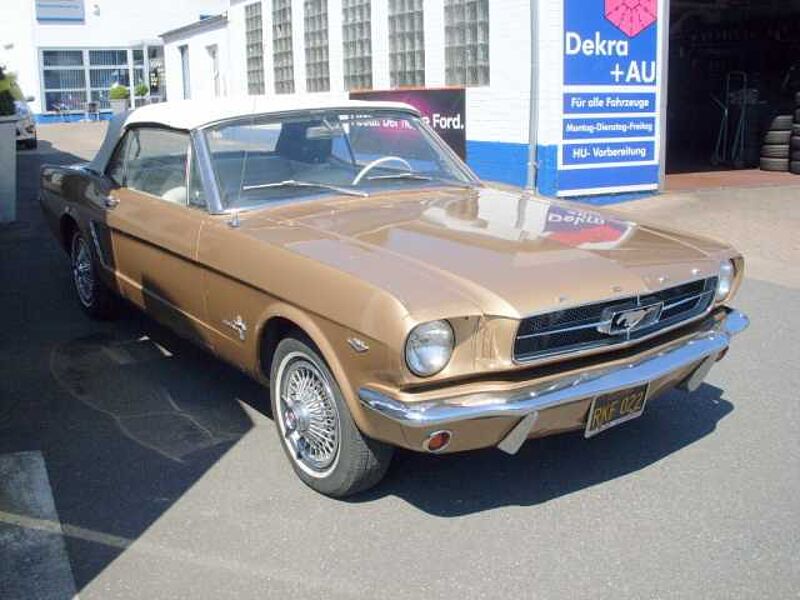 Ford Verkauft : Mustang 1965 Cabrio V8 Automatic