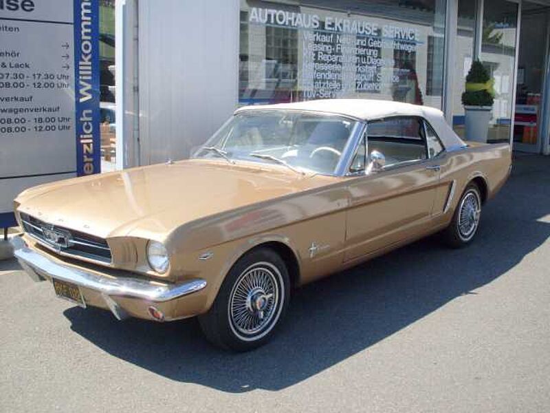 Ford Verkauft : Mustang 1965 Cabrio V8 Automatic