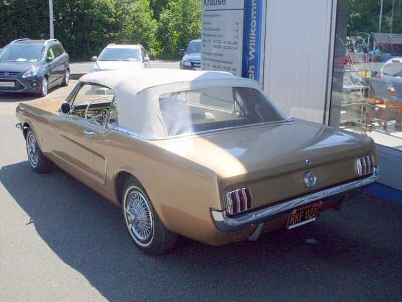Ford Verkauft : Mustang 1965 Cabrio V8 Automatic