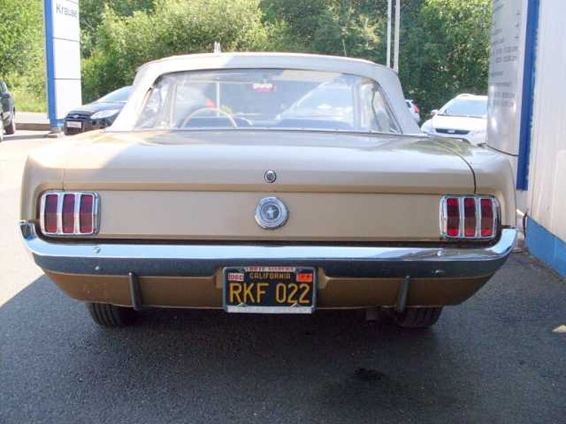 Ford Verkauft : Mustang 1965 Cabrio V8 Automatic