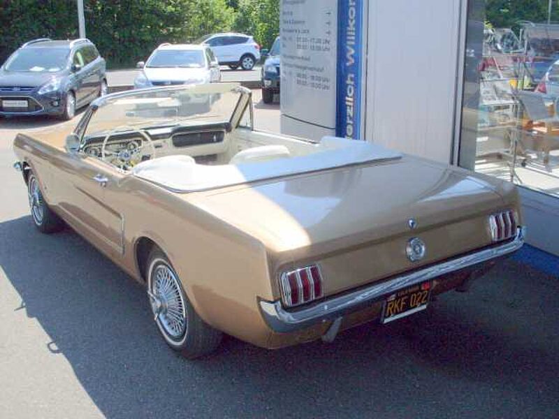 Ford Verkauft : Mustang 1965 Cabrio V8 Automatic
