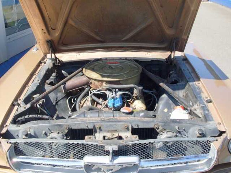 Ford Verkauft : Mustang 1965 Cabrio V8 Automatic