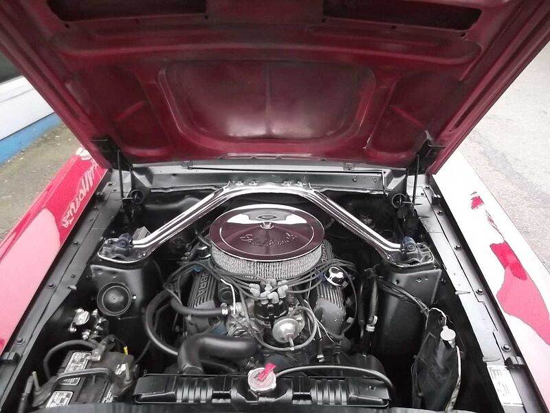 Ford Verkauft : Mustang Coupe V8 1967 Automatic/neuer Motor