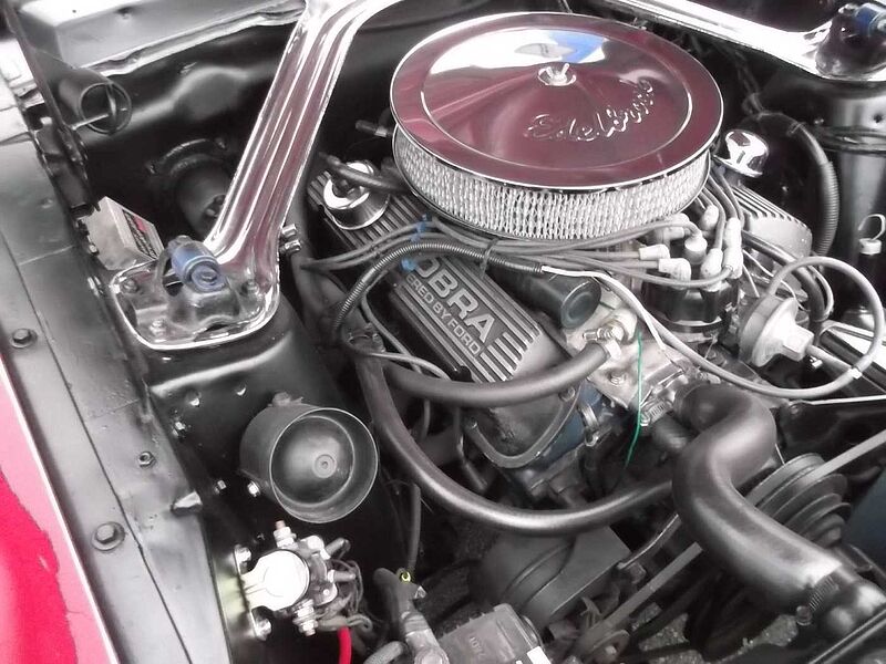 Ford Verkauft : Mustang Coupe V8 1967 Automatic/neuer Motor