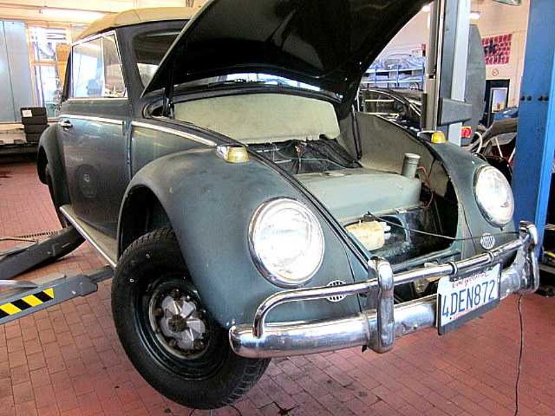 Volkswagen Verkauft : Käfer Cabrio 1300