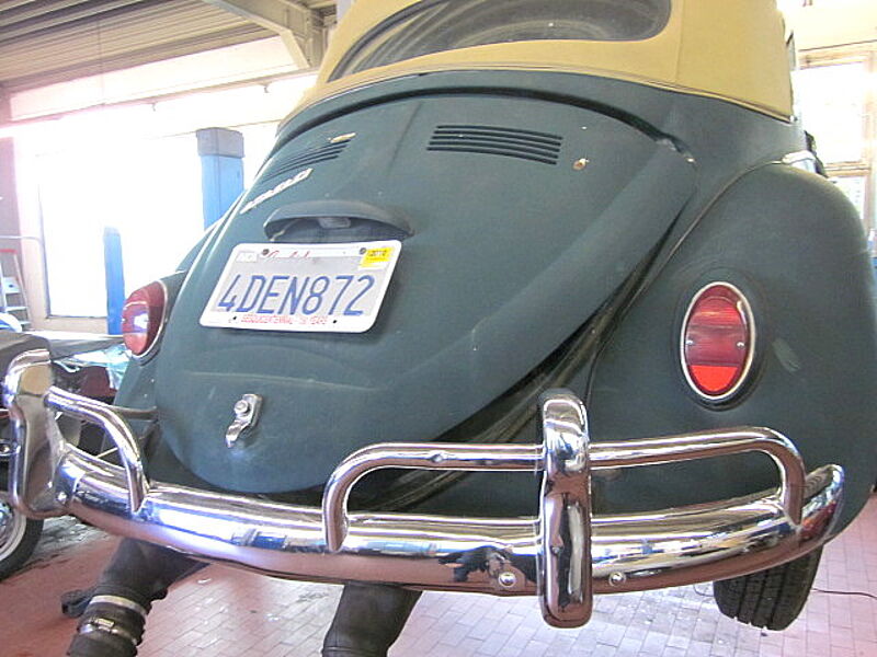 Volkswagen Verkauft : Käfer Cabrio 1300