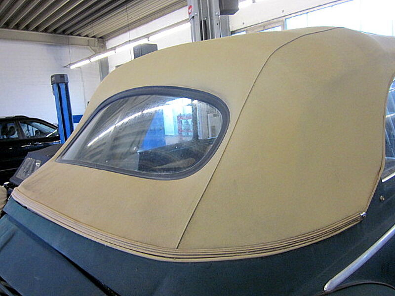 Volkswagen Verkauft : Käfer Cabrio 1300