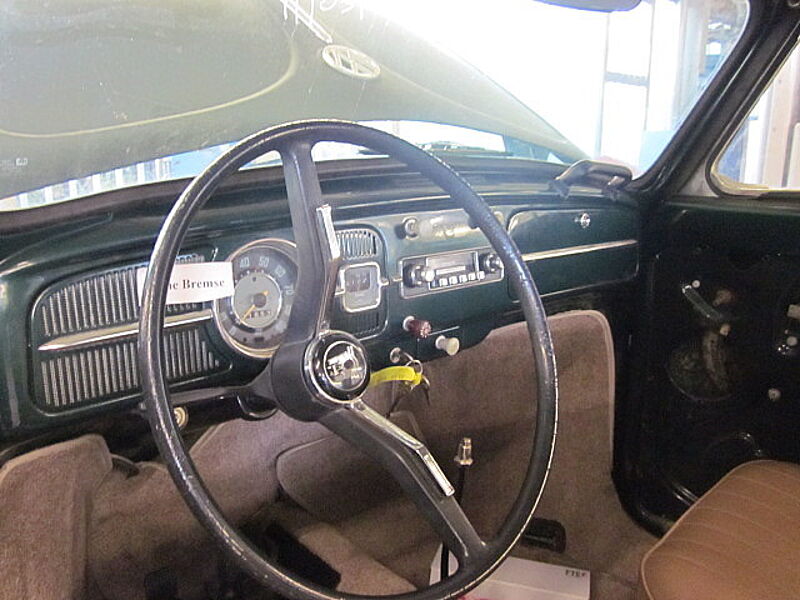 Volkswagen Verkauft : Käfer Cabrio 1300