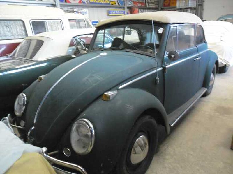Volkswagen Verkauft : Käfer Cabrio 1300