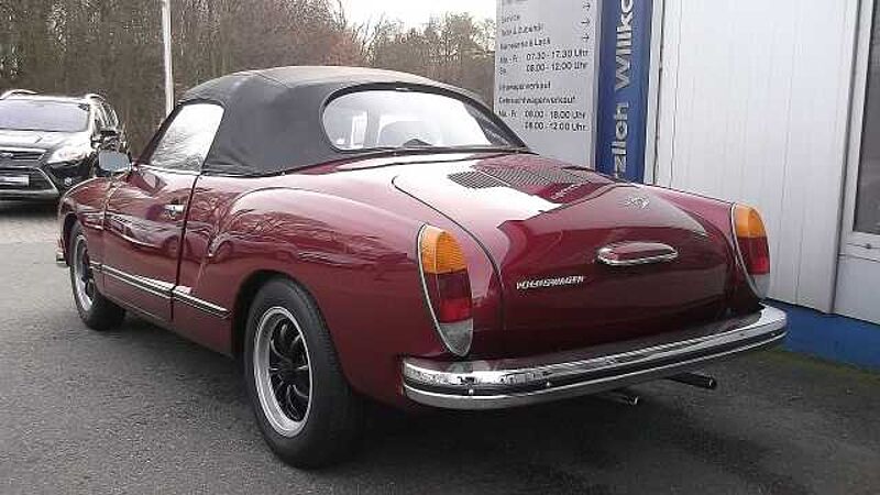Volkswagen Verkauft : Karmann Ghia Cabrio 1972