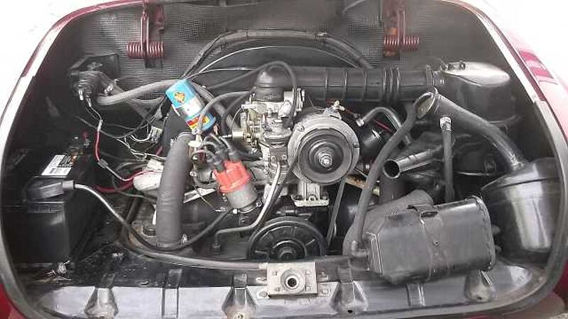 Volkswagen Verkauft : Karmann Ghia Cabrio 1972