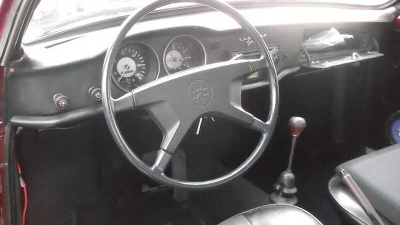 Volkswagen Verkauft : Karmann Ghia Cabrio 1972