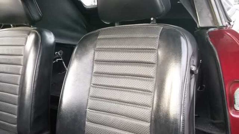 Volkswagen Verkauft : Karmann Ghia Cabrio 1972