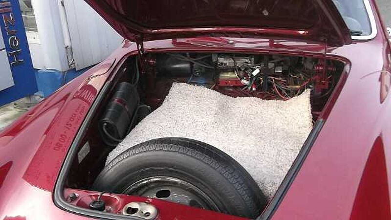 Volkswagen Verkauft : Karmann Ghia Cabrio 1972