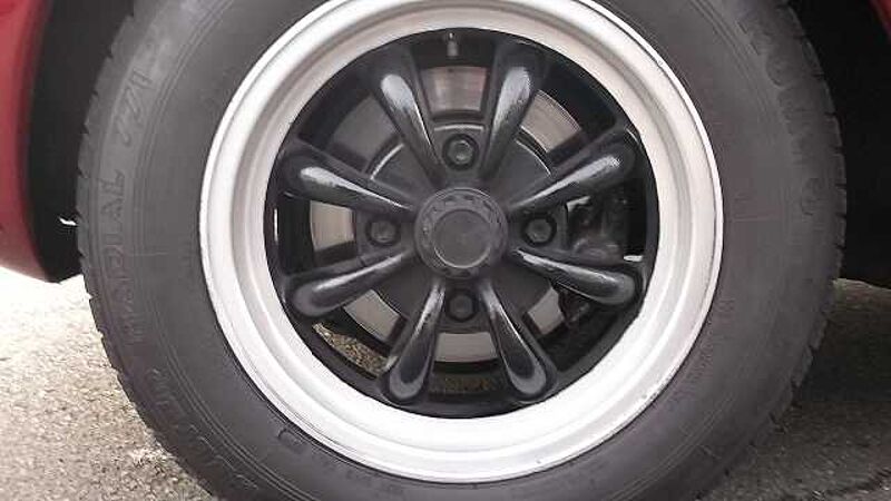 Volkswagen Verkauft : Karmann Ghia Cabrio 1972