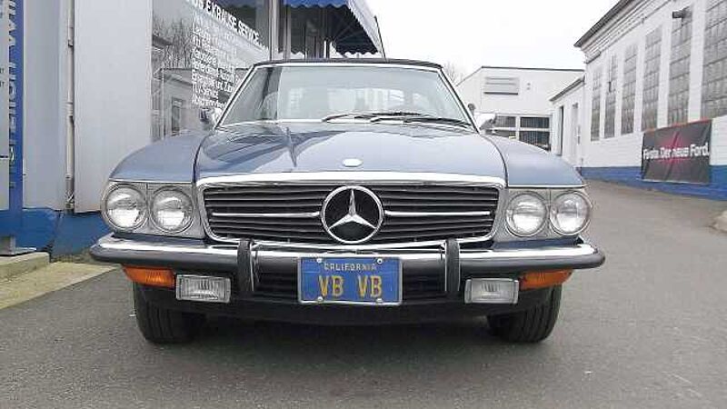 Mercedes-Benz Verkauft : 450 SL Roadster W107/V8 Automatik/Klima