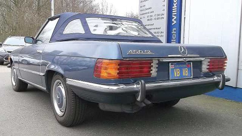 Mercedes-Benz Verkauft : 450 SL Roadster W107/V8 Automatik/Klima