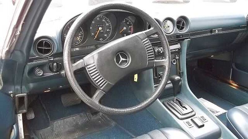 Mercedes-Benz Verkauft : 450 SL Roadster W107/V8 Automatik/Klima