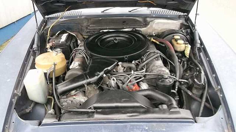 Mercedes-Benz Verkauft : 450 SL Roadster W107/V8 Automatik/Klima