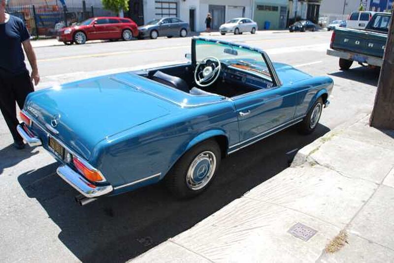 Mercedes-Benz Verkauft : 230 SL W 113 Automatik/1967