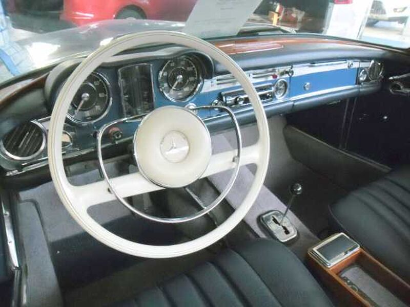 Mercedes-Benz Verkauft : 230 SL W 113 Automatik/1967