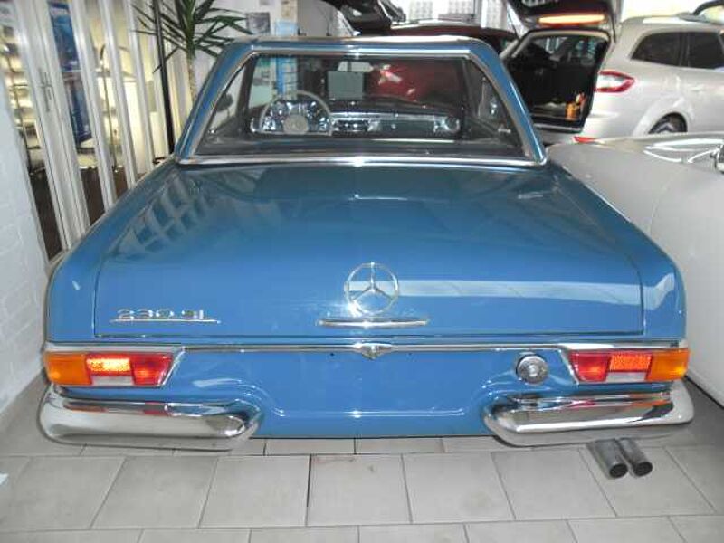 Mercedes-Benz Verkauft : 230 SL W 113 Automatik/1967
