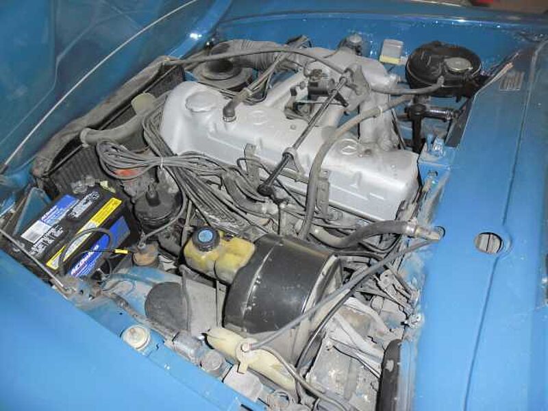 Mercedes-Benz Verkauft : 230 SL W 113 Automatik/1967