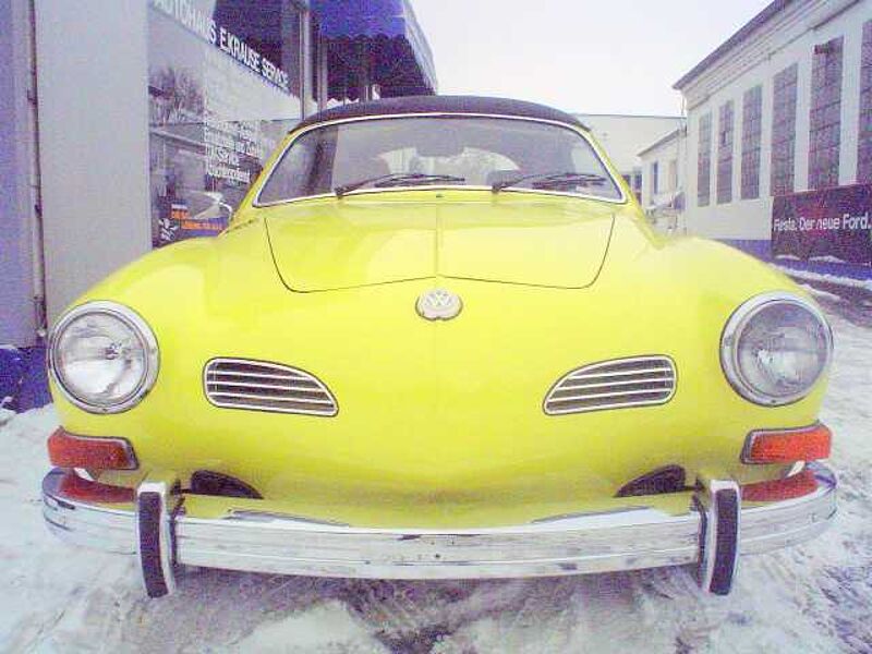 Volkswagen Verkauft : Karmann Ghia 1.6/1973 Cabrio  Klima / Rostfrei