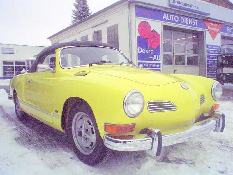 Volkswagen Verkauft : Karmann Ghia 1.6/1973 Cabrio  Klima / Rostfrei