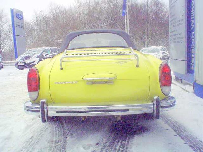 Volkswagen Verkauft : Karmann Ghia 1.6/1973 Cabrio  Klima / Rostfrei