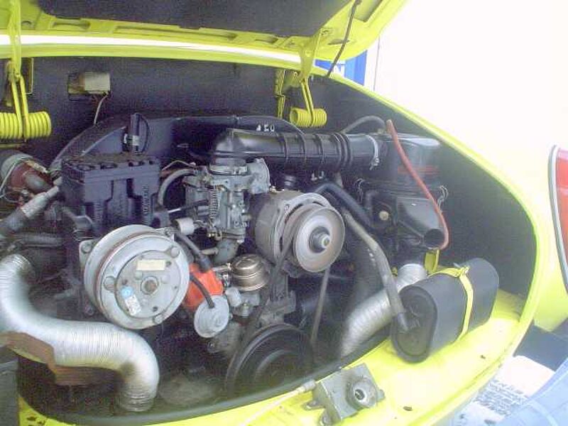 Volkswagen Verkauft : Karmann Ghia 1.6/1973 Cabrio  Klima / Rostfrei