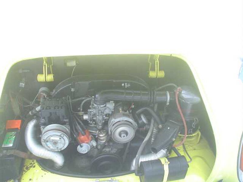 Volkswagen Verkauft : Karmann Ghia 1.6/1973 Cabrio  Klima / Rostfrei