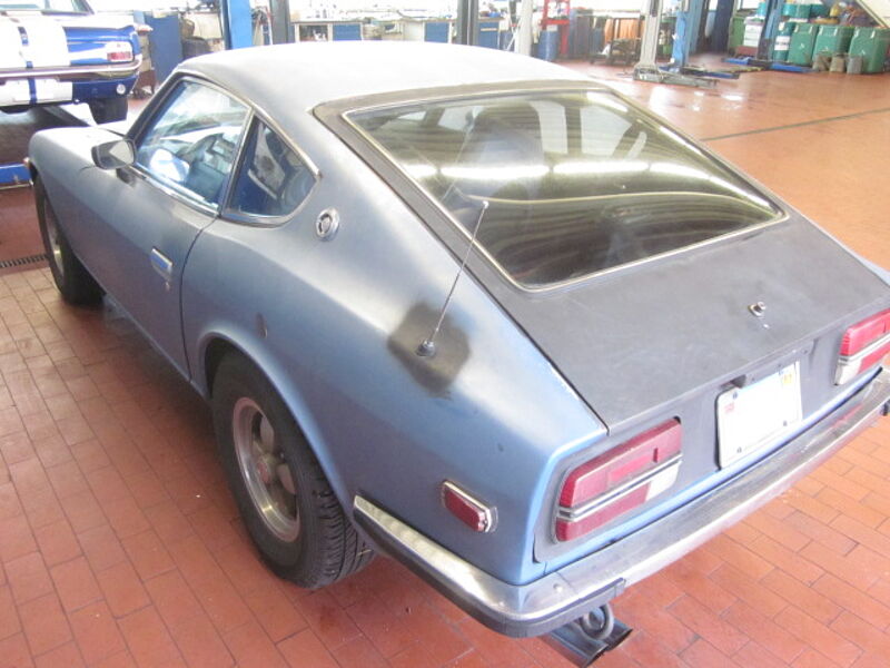 Verkauft : Datsun 240 Z Coupe / 1973/ Kalifornien