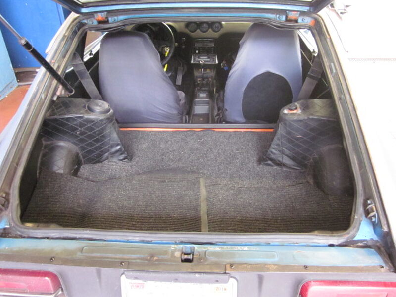 Verkauft : Datsun 240 Z Coupe / 1973/ Kalifornien