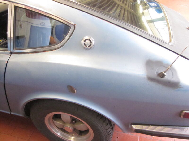 Verkauft : Datsun 240 Z Coupe / 1973/ Kalifornien