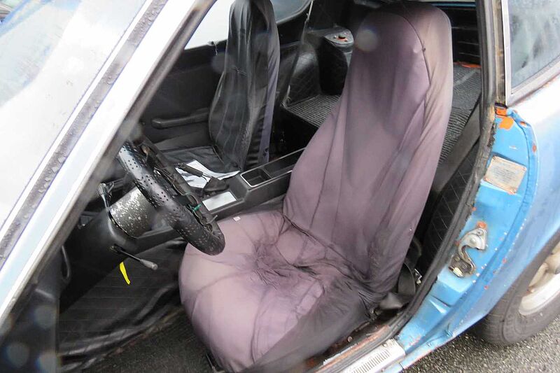 Verkauft : Datsun 240 Z Coupe / 1973/ Kalifornien