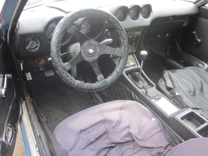 Verkauft : Datsun 240 Z Coupe / 1973/ Kalifornien