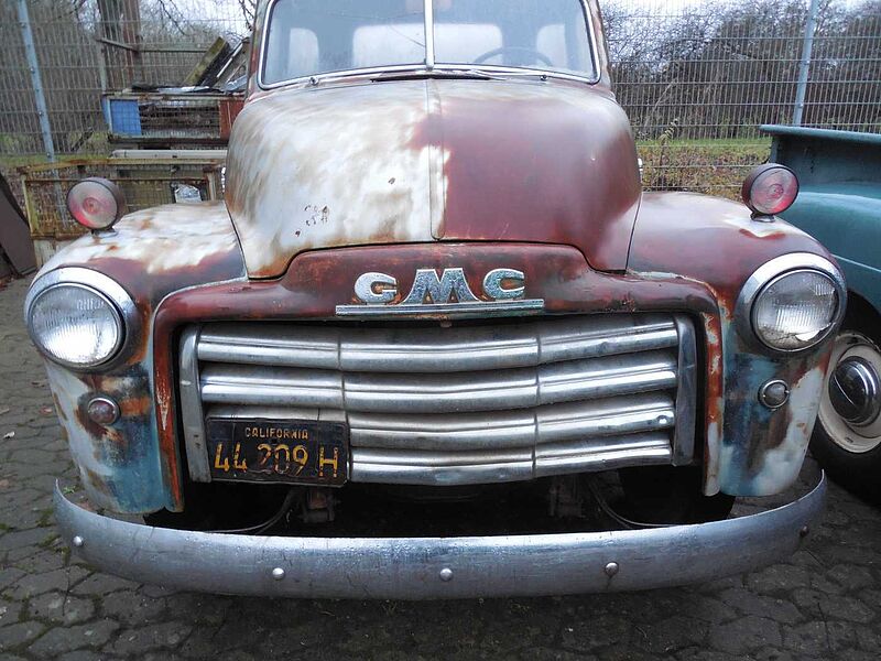 GMC Verkauft : Pick up 100 / 1950 / Stepside