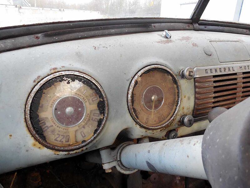 GMC Verkauft : Pick up 100 / 1950 / Stepside