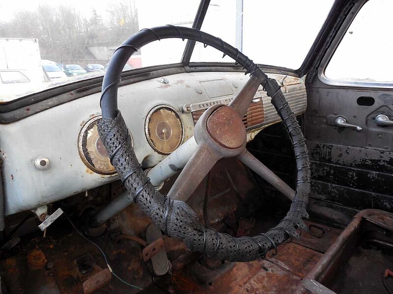 GMC Verkauft : Pick up 100 / 1950 / Stepside