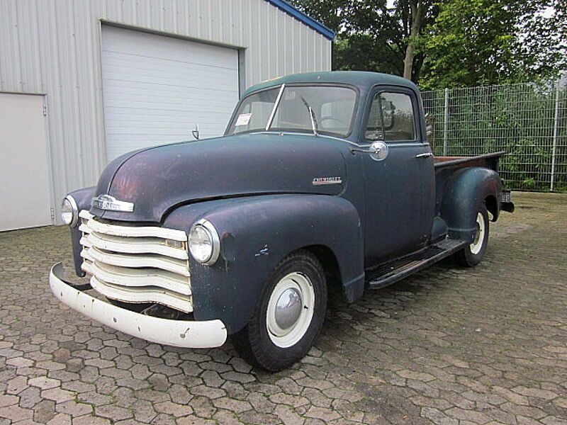 Chevrolet Verkauft : Pickup 3100 Pick up , 1953 geteilte Frontscheibe / Kalifornien