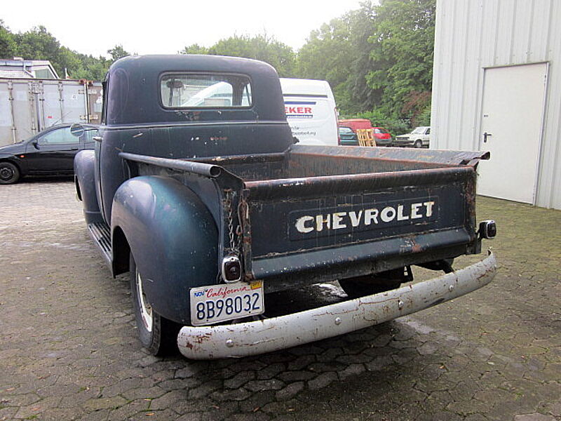 Chevrolet Verkauft : Pickup 3100 Pick up , 1953 geteilte Frontscheibe / Kalifornien