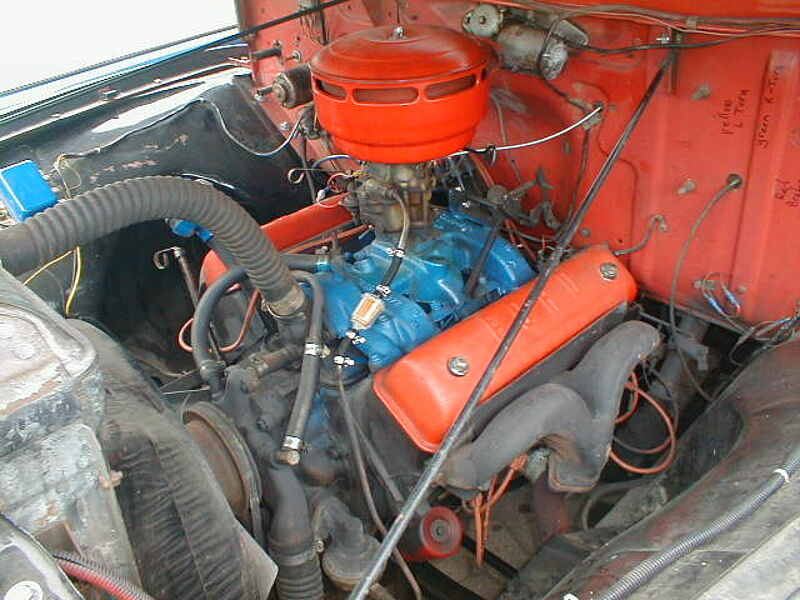 Ford Verkauft: F100 Pick-Up 1956 V8 Automatic