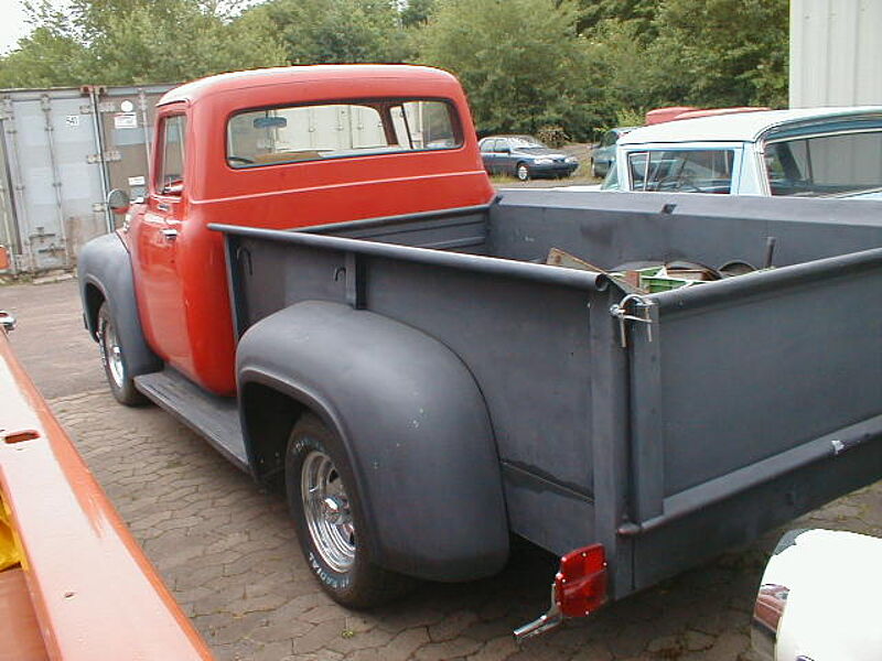 Ford Verkauft: F100 Pick-Up 1956 V8 Automatic