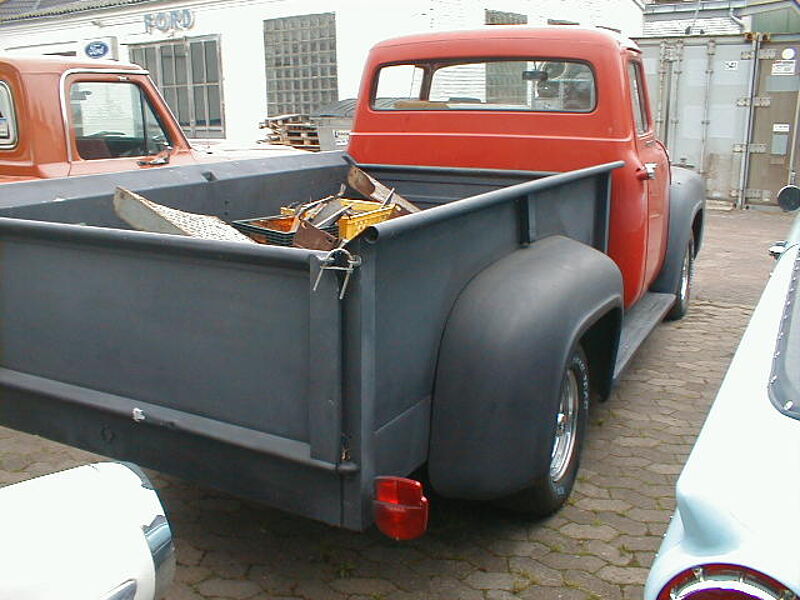 Ford Verkauft: F100 Pick-Up 1956 V8 Automatic