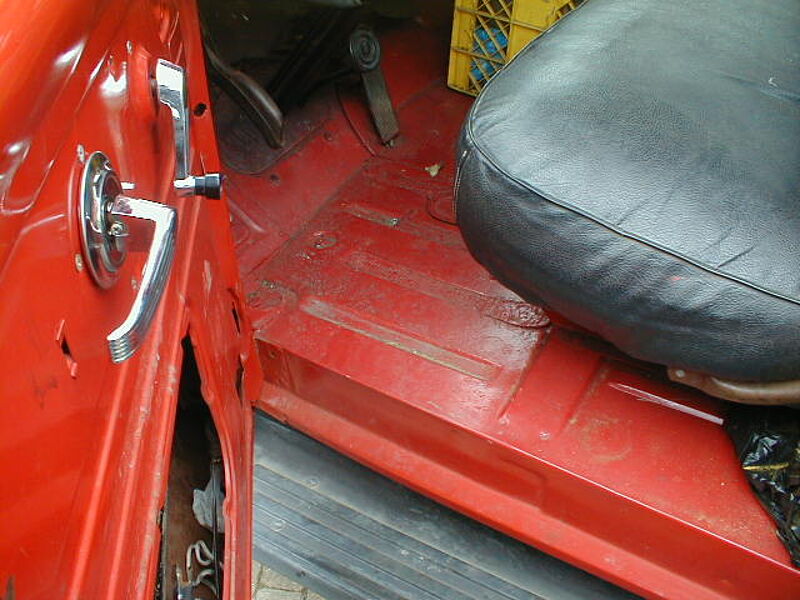 Ford Verkauft: F100 Pick-Up 1956 V8 Automatic