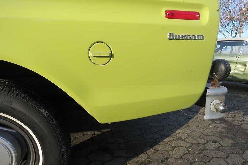 Ford Verkauft : F100 Pick up 1974 Custom V8 Automatic/TÜV