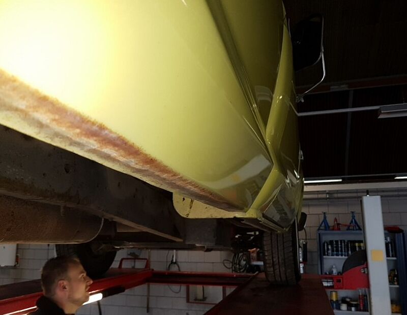 Ford Verkauft : F100 Pick up 1974 Custom V8 Automatic/TÜV