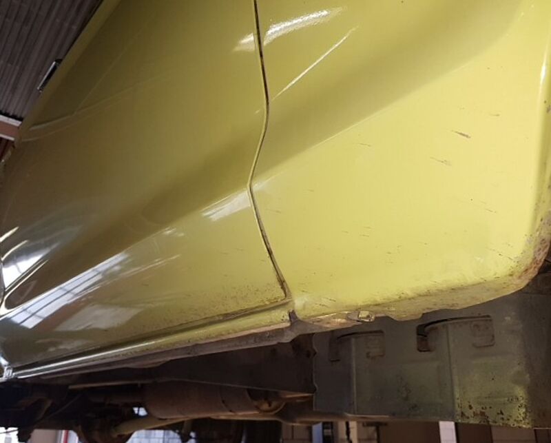 Ford Verkauft : F100 Pick up 1974 Custom V8 Automatic/TÜV